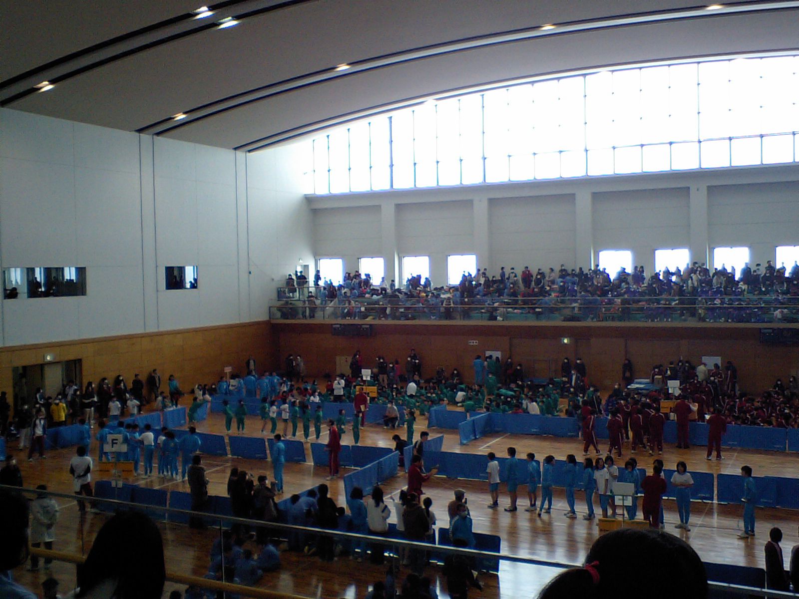 南陽市民なわとび大会