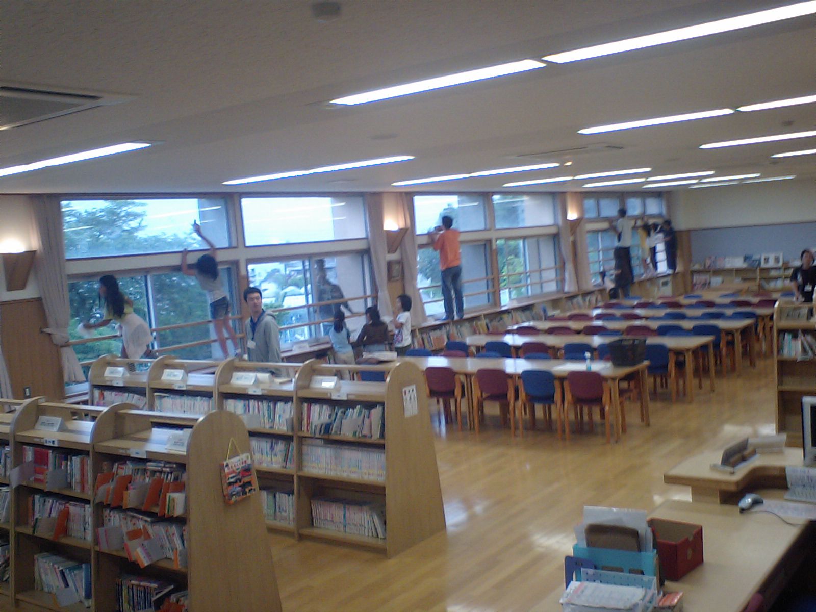 PTA早朝作業
