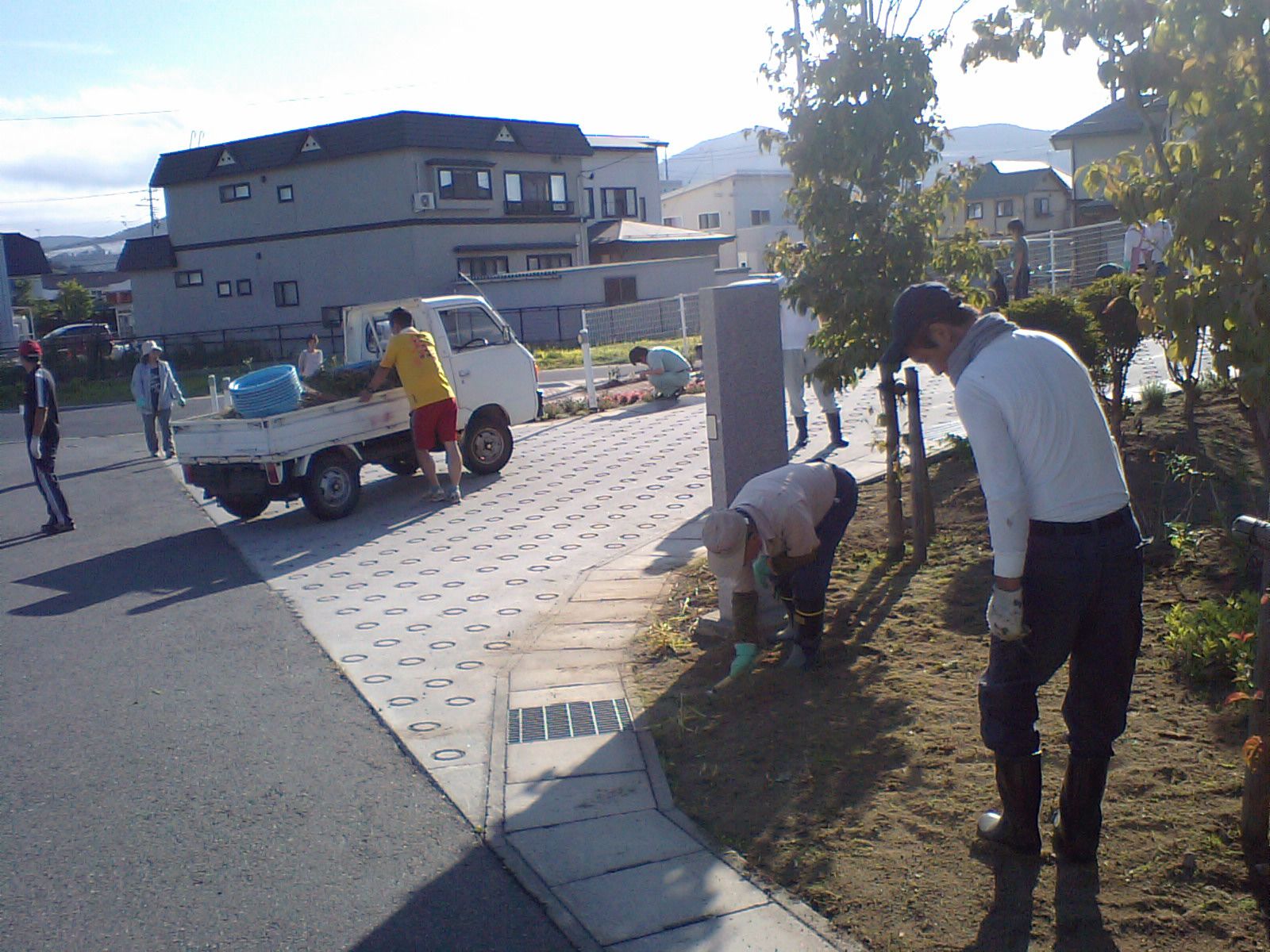 花と緑のボランティア
