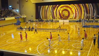 山形県高等学校新人大会ﾊﾞｽｹｯﾄﾎﾞｰﾙ競技