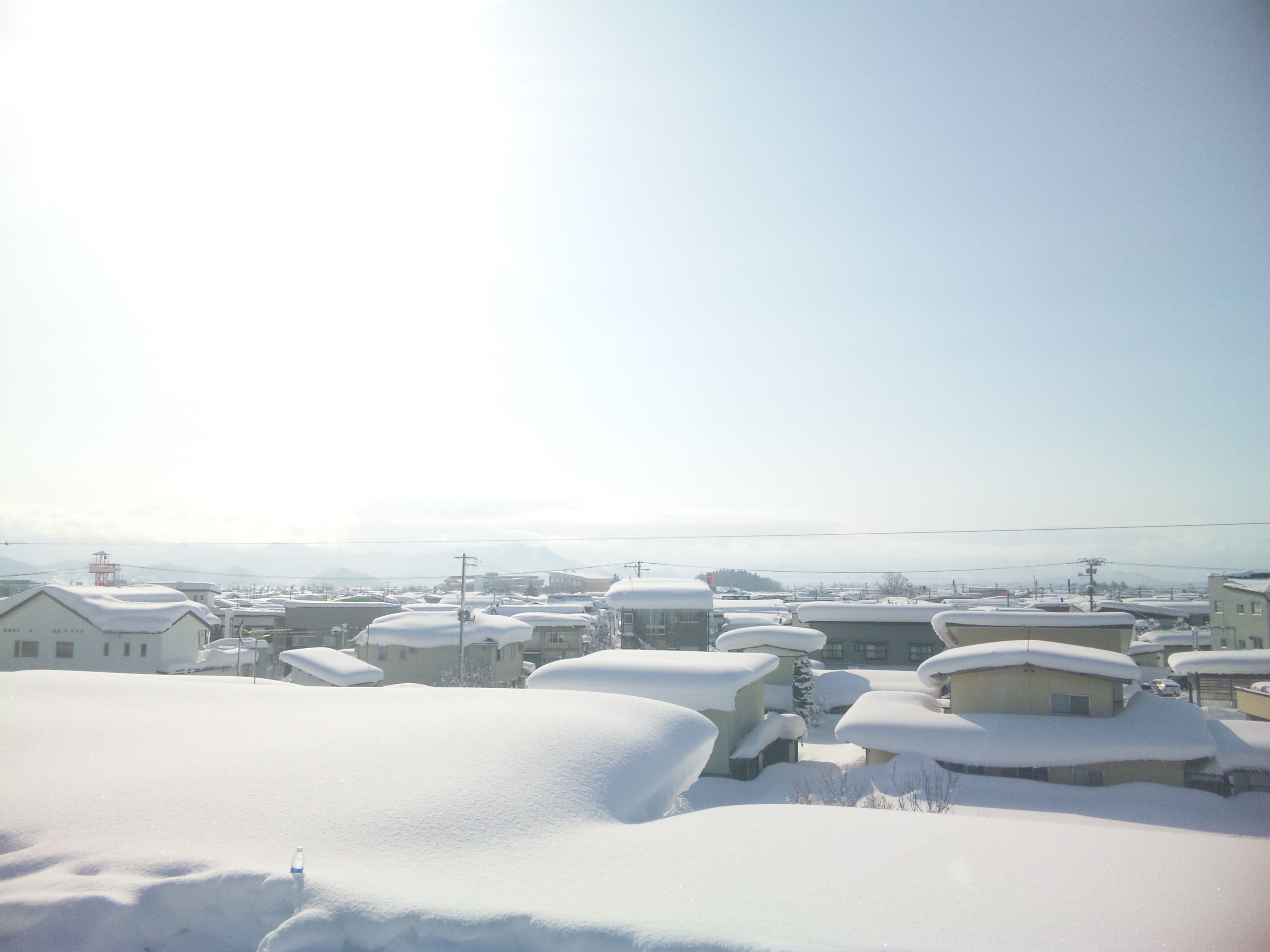 雪下ろし