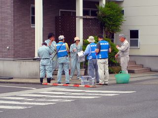 14条地図作成先行立会い