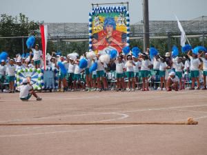 赤湯小学校大運動会