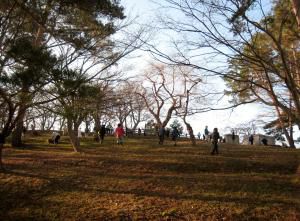 烏帽子山公園クリーン作戦