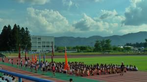 東置賜地区中学校陸上競技大会