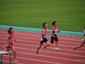 第60回全日本中学通信陸上競技山形県大会1日目