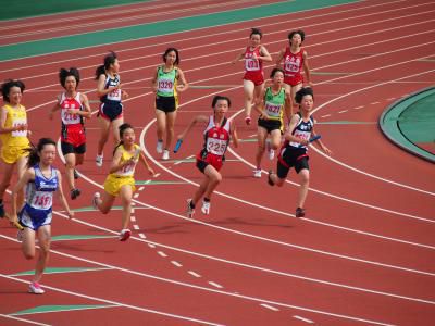 第60回全日本中学通信陸上競技山形県大会2日目
