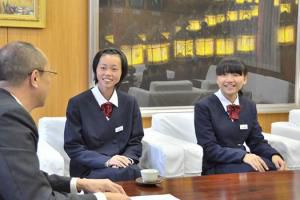 表敬訪問