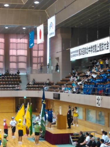 第36回　東北中学校陸上競技大会