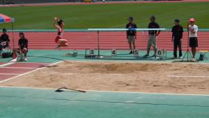 第36回　東北中学校陸上競技大会1日目