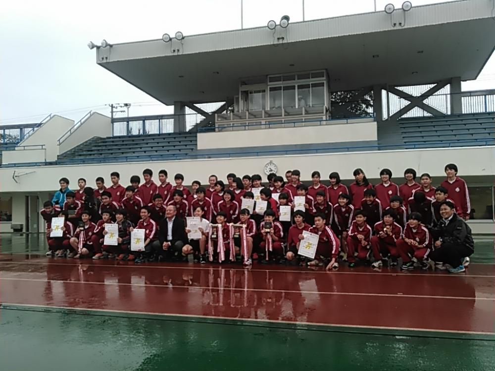 東置賜地区中学校陸上競技大会