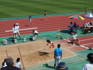 山形県中学校総合体育大会　陸上競技大会