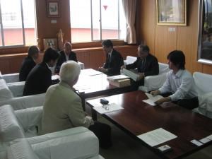 市長表敬訪問