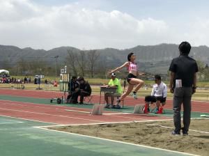 置賜地区高等学校総合体育大会（陸上競技大会）