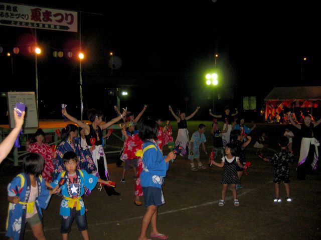 第４７回　豊田地区ふるさとづくり夏まつりが開催されます。（とよだふる里振興会）