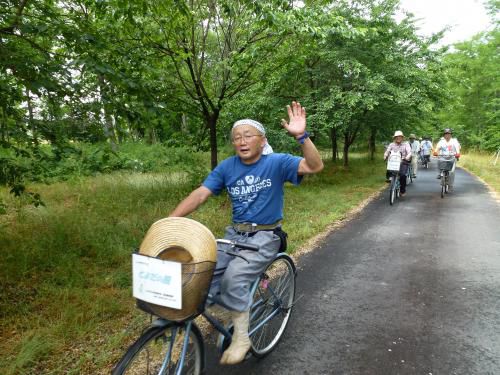 平成27年6月28日（日）　サイクリング（豊田地区内）を実施します。