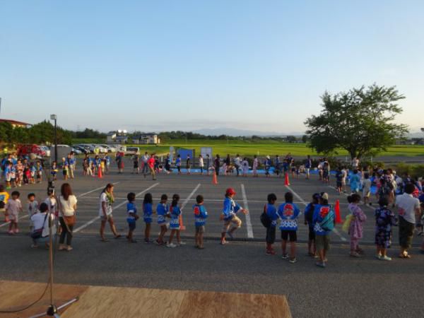 ８月８日（土）第４０回豊田地区ふるさとづくり夏まつりが開催されました。