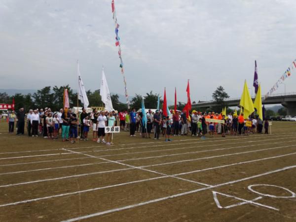 第39回　豊田地区ふるさとづくり　大運動会　開催されました