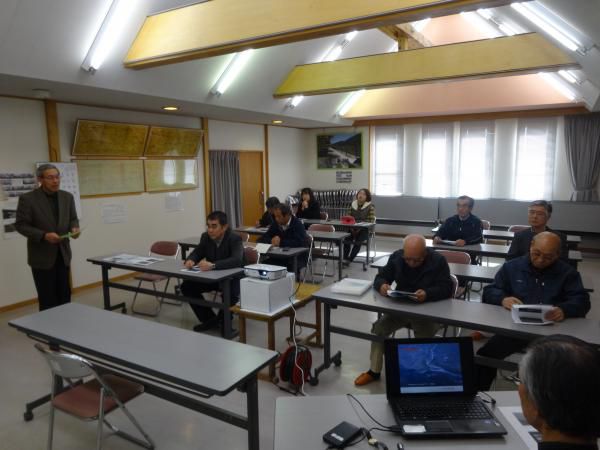 地域観光資源学習会「最上川発祥の地を学ぶ！！」開催