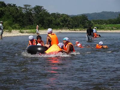 夏の白川サマーキャンプ