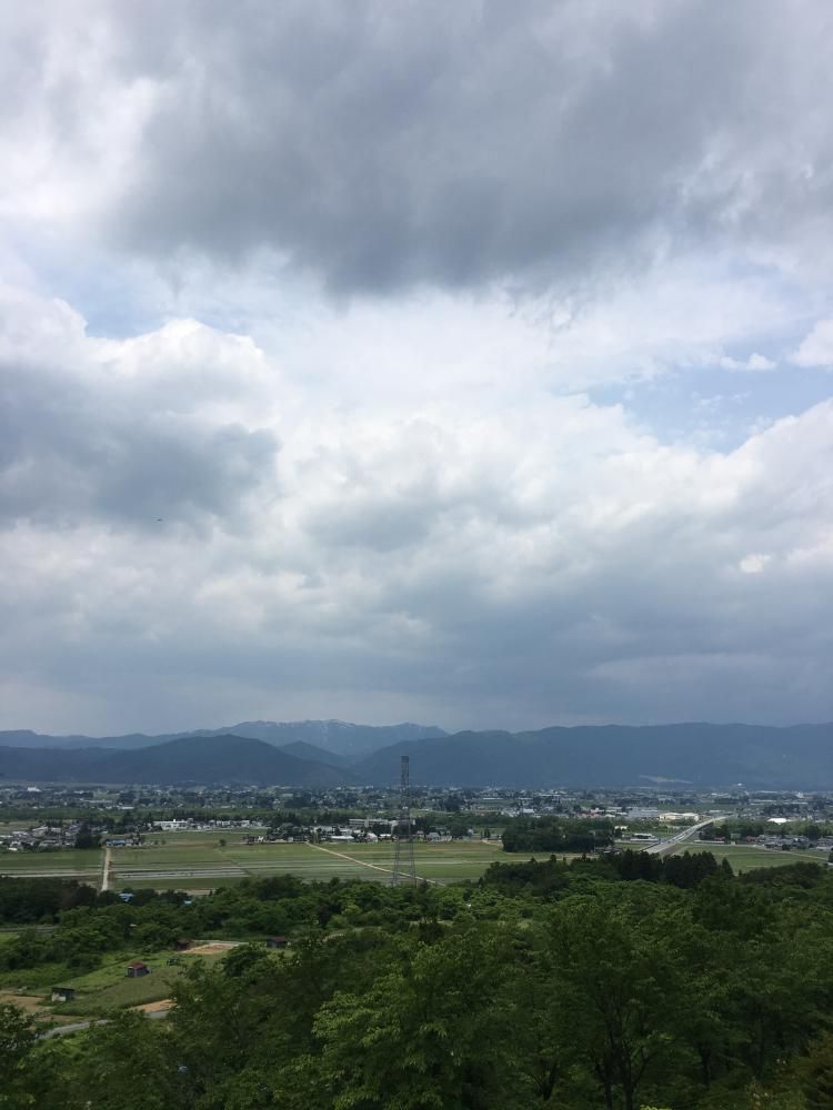 北八ヶ森からの眺望
