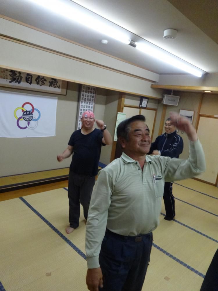「長井おどり練習会」をしました。