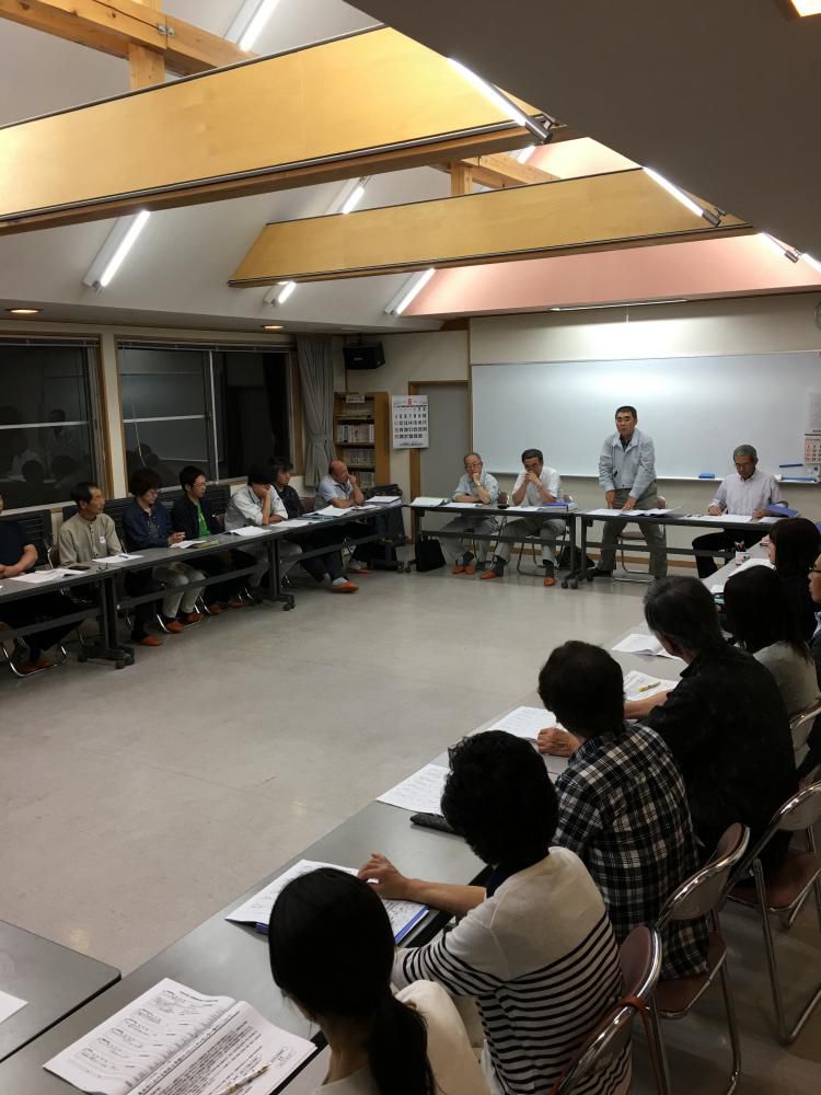 【とよだふる里振興会第1回常任委員会】