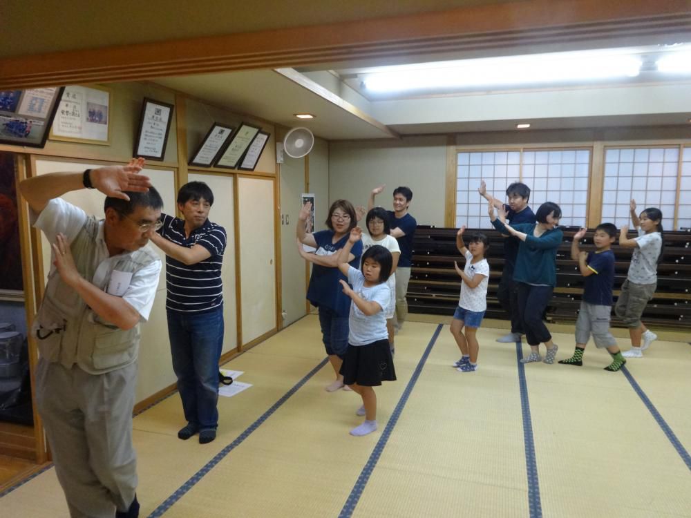 【長井おどり練習会】開催しました