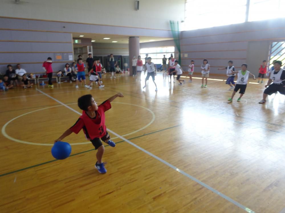 【ドッジボール大会】開催しました。
