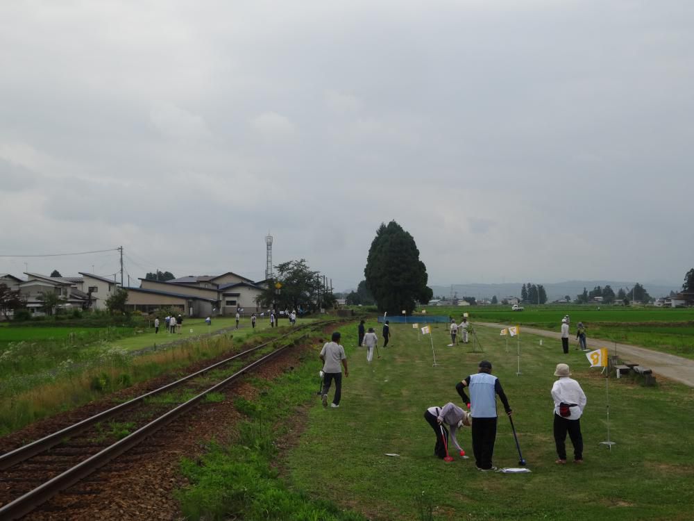 【グラウンドゴルフ大会】開催しました。