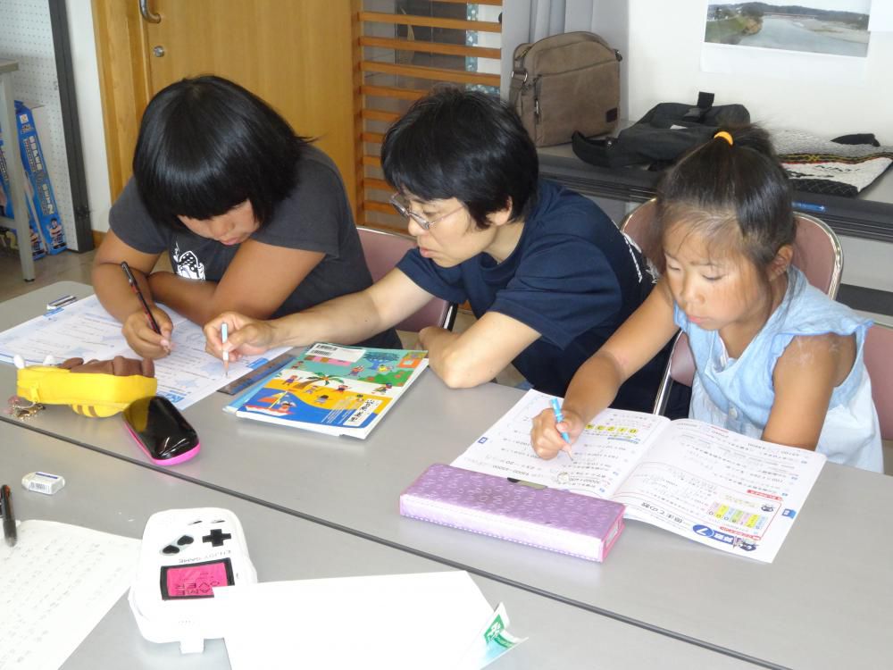 【豊田地区土曜らんど】宿題大作戦決行
