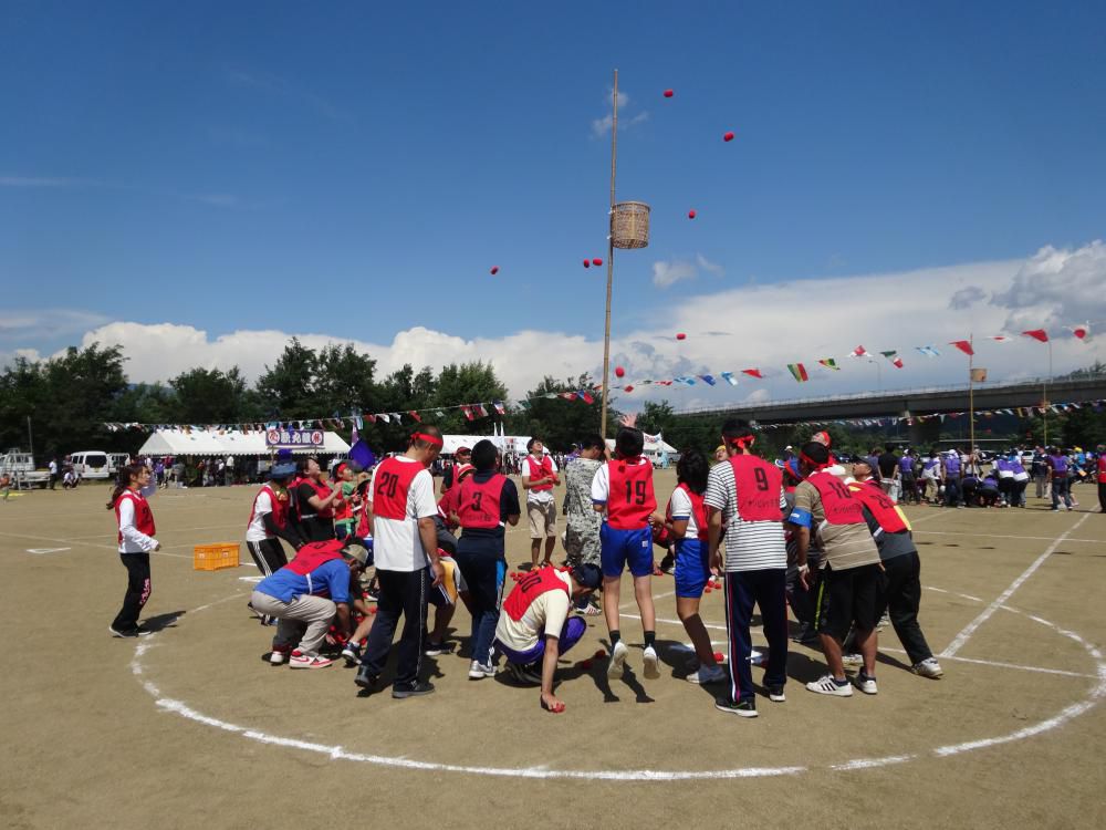 秋晴れの中【豊田地区大運動会】行われました。