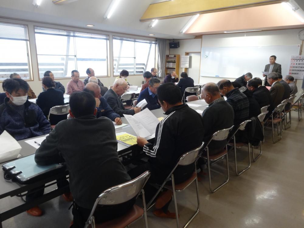 【とよだふる里振興会臨時総会】が開催されました。