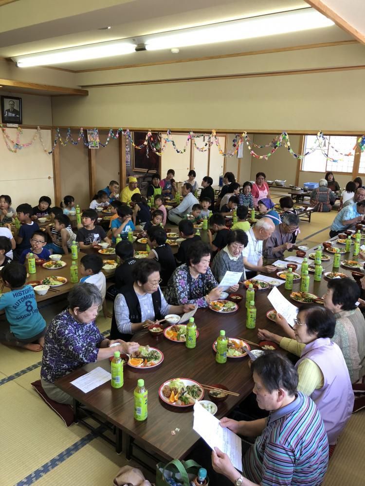 【春の白川かわあそびと春の食事会（土曜らんど）Part2】
