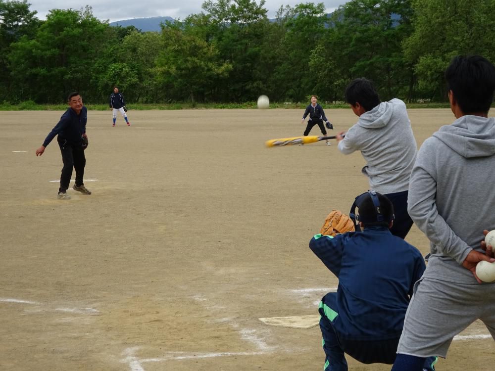 【第34回　分館対抗ソフトボール大会】結果