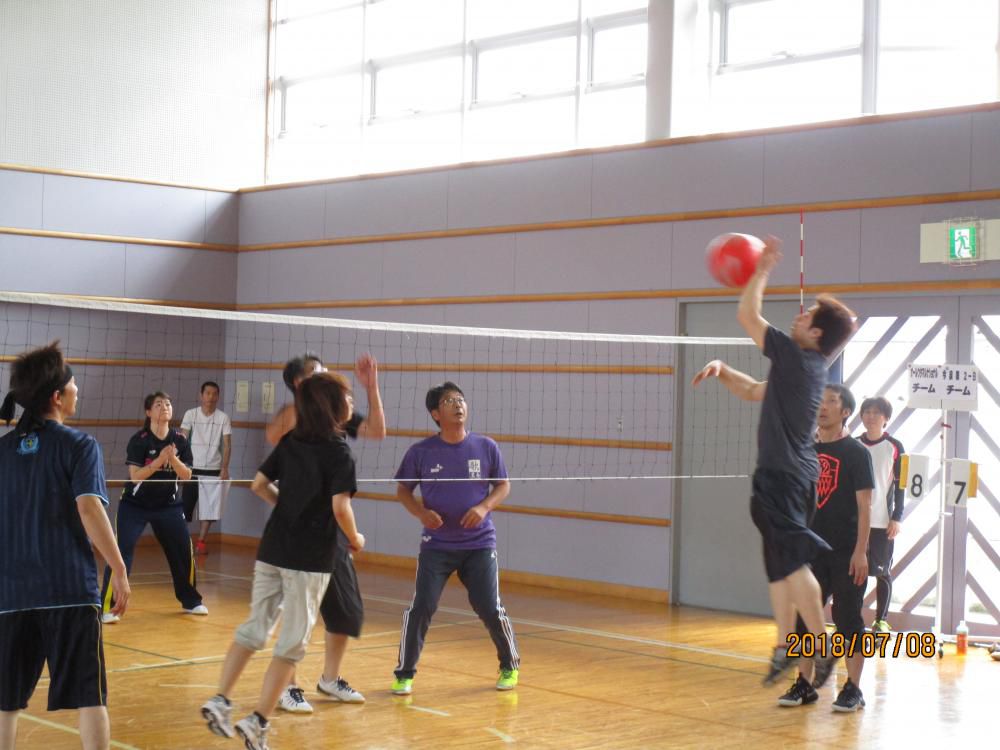 【第45回豊田地区分館対抗バレーボール大会】結果速報