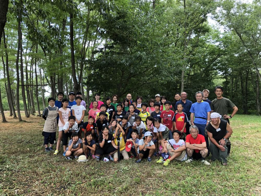 豊田地区【夏の白川サマーキャンプ】