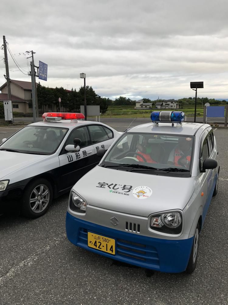 豊田地区【青色防犯パトロール活動】行いました。