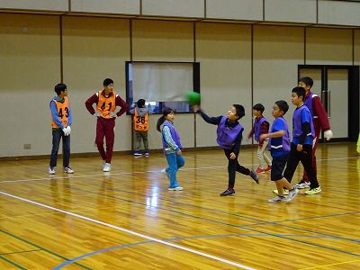 『豊田サンビレチーム』が長井市子ども会交流ドッジボール大会にて★準優勝★