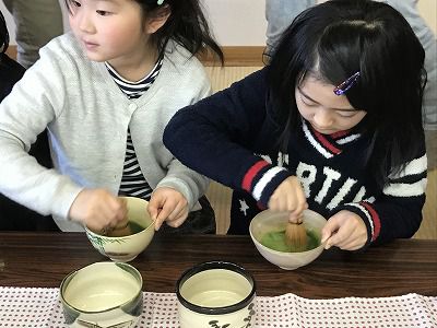 豊田地区【土曜らんどのお茶会（茶道）を行ないました】