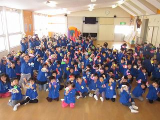 １月１１日　だんごさげ