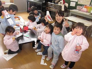 １月２６日　ハッピータイム参観