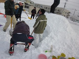 １月２７日　雪作業