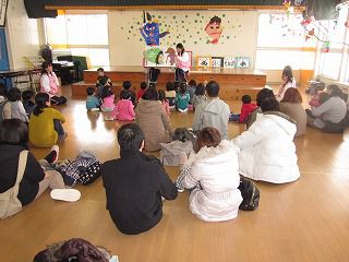 ２月２日　一日入園
