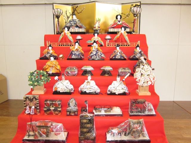 ３月の園だよりの「おしらせ」