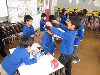 3月6日　プレゼント交換会