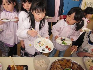 3月９日  バイキング会食