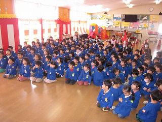 3月19日　修了式　