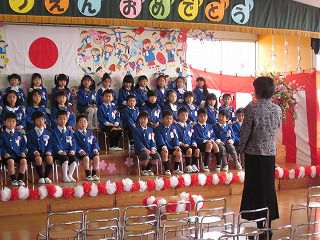 3月20日　第32回　卒園式