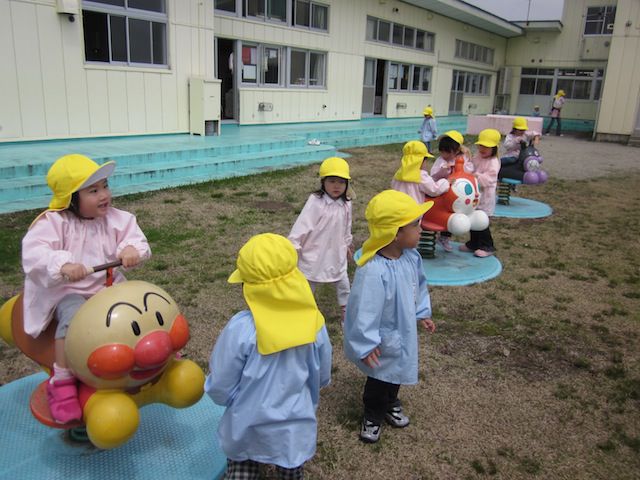 5月園だよりの「お知らせ」